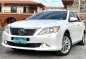 Pearl White Toyota Camry 2012 for sale in Las Piñas-0