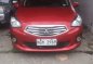 Selling Red Mitsubishi Mirage g4 2020 in Manila-0