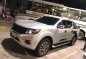 Pearl White Nissan Navara 2018 for sale in Manual-0