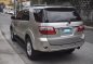 Selling Silver Toyota Fortuner 2011 in Quezon City-3
