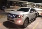 Pearl White Nissan Navara 2018 for sale in Manual-2