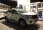 Pearl White Nissan Navara 2018 for sale in Manual-1
