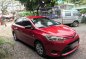 Red Toyota Vios 2015 for sale in Valenzuela-2