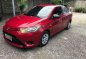 Red Toyota Vios 2015 for sale in Valenzuela-1