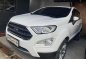 Pearl White Ford Ecosport 2020 for sale-2