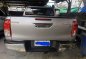 Silver Toyota Hilux 2016 for sale-1