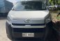 Pearl White Toyota Hiace 2020 for sale in Manual-0
