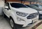 Pearl White Ford Ecosport 2020 for sale-0