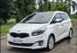 Pearl White Kia Carens 2014 for sale in Antipolo-4