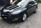 Black Ford Focus 2016 for sale in Pasay-0
