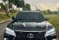 Black Lexus LX 2009 for sale in Automatic-1