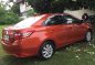 Orange Toyota Vios 2016 for sale in Muntinlupa -5