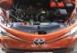 Orange Toyota Vios 2016 for sale in Muntinlupa -0