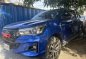 Selling Blue Toyota Hilux 2019 in Quezon-1