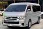 Silver Toyota Hiace 2016 for sale-1