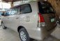Brightsilver Toyota Innova 2011 for sale in Cainta-3