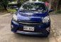 Selling Blue Toyota Wigo 2016 in Manila-0