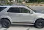 Brightsilver Toyota Fortuner 2015 for sale in Pasig -1