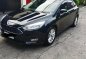 Black Ford Focus 2016 for sale in Pasay-6
