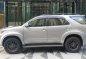 Brightsilver Toyota Fortuner 2015 for sale in Pasig -4