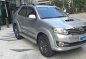 Brightsilver Toyota Fortuner 2015 for sale in Pasig -5