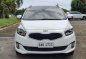 Pearl White Kia Carens 2014 for sale in Antipolo-2