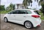 Pearl White Kia Carens 2014 for sale in Antipolo-0