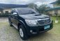 Sell Black 2013 Toyota Hilux in Quezon City-0