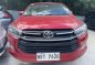 Selling Red Toyota Innova 2019 in Quezon City-2