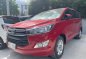 Selling Red Toyota Innova 2019 in Quezon City-0