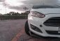 White Ford Fiesta 2016 for sale-2