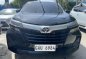 Sell Black 2021 Toyota Avanza in Quezon City-1