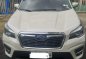 Sell Pearl White 2019 Subaru Forester in Taguig-0