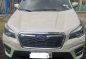 Sell Pearl White 2019 Subaru Forester in Taguig-2