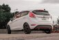White Ford Fiesta 2016 for sale-1