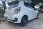 Selling White Toyota Wigo 2021 in Quezon City-4