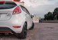 White Ford Fiesta 2016 for sale-3