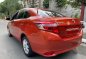 Orange Toyota Vios 2018 for sale in Quezon City-7