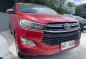 Selling Red Toyota Innova 2019 in Quezon City-1