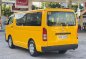 Sell Yellow 2018 Toyota Hiace in Makati-6