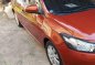 Orange Toyota Vios 2018 for sale -6