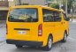 Sell Yellow 2018 Toyota Hiace in Makati-7