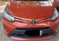 Orange Toyota Vios 2018 for sale -0