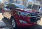 Selling Red Toyota Innova 2020 in Quezon City-1