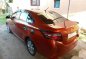 Orange Toyota Vios 2018 for sale -1