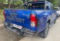 Blue Toyota Hilux 2020 for sale in Automatic-3