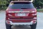 Sell Red 2016 Ford Everest-1
