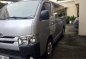 Silver Toyota Hiace 2017 for sale in Manila-1