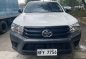 Selling White Toyota Hilux 2019 in Quezon City-0