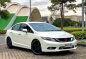 White Honda Civic 2015 for sale-0